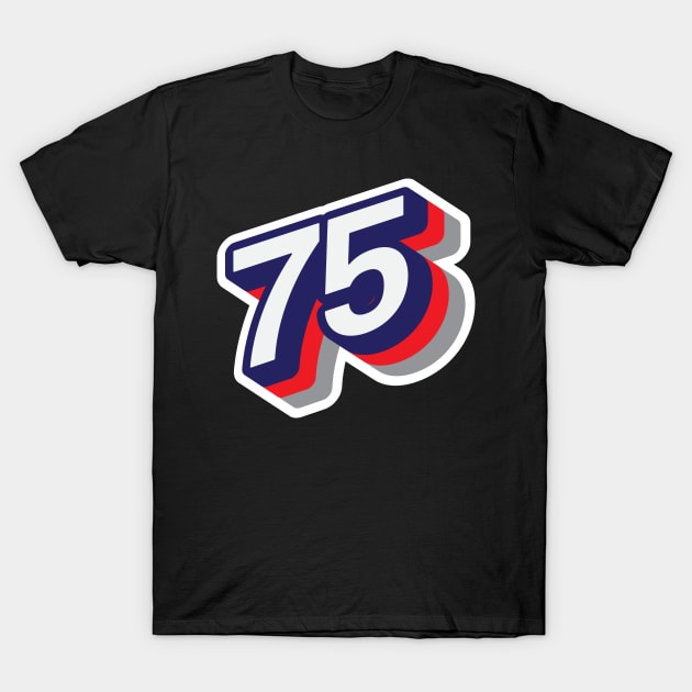 75 T-Shirt by MplusC